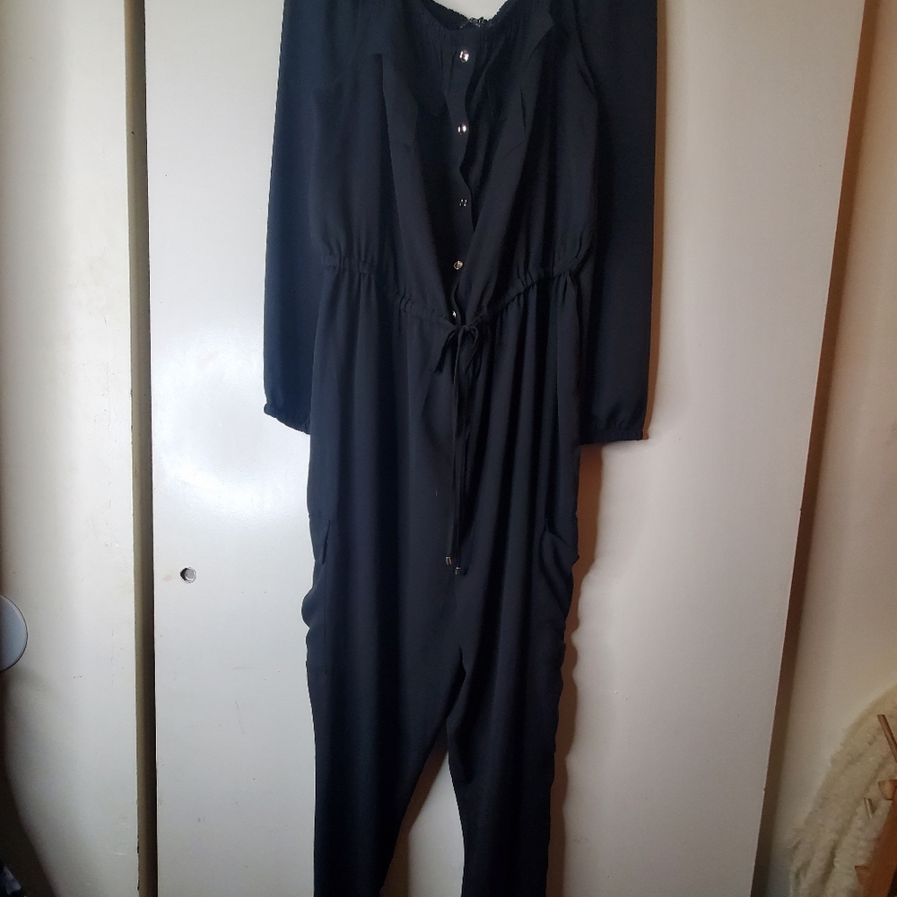 One piece jumpsuit